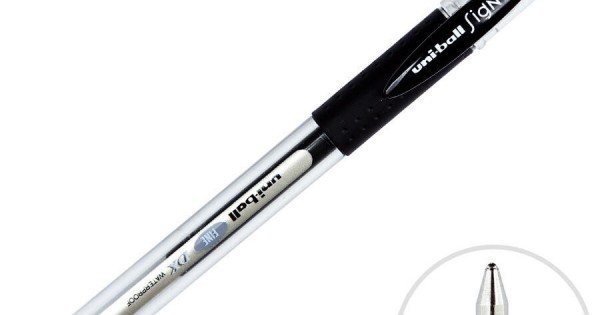 Uni-ball UM-151 Signo DX fine 0.7 Jel Kalem Siyah