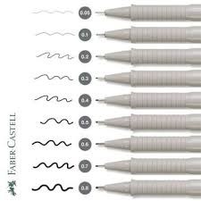 Faber-Castell Ecco Pigment 0.6mm