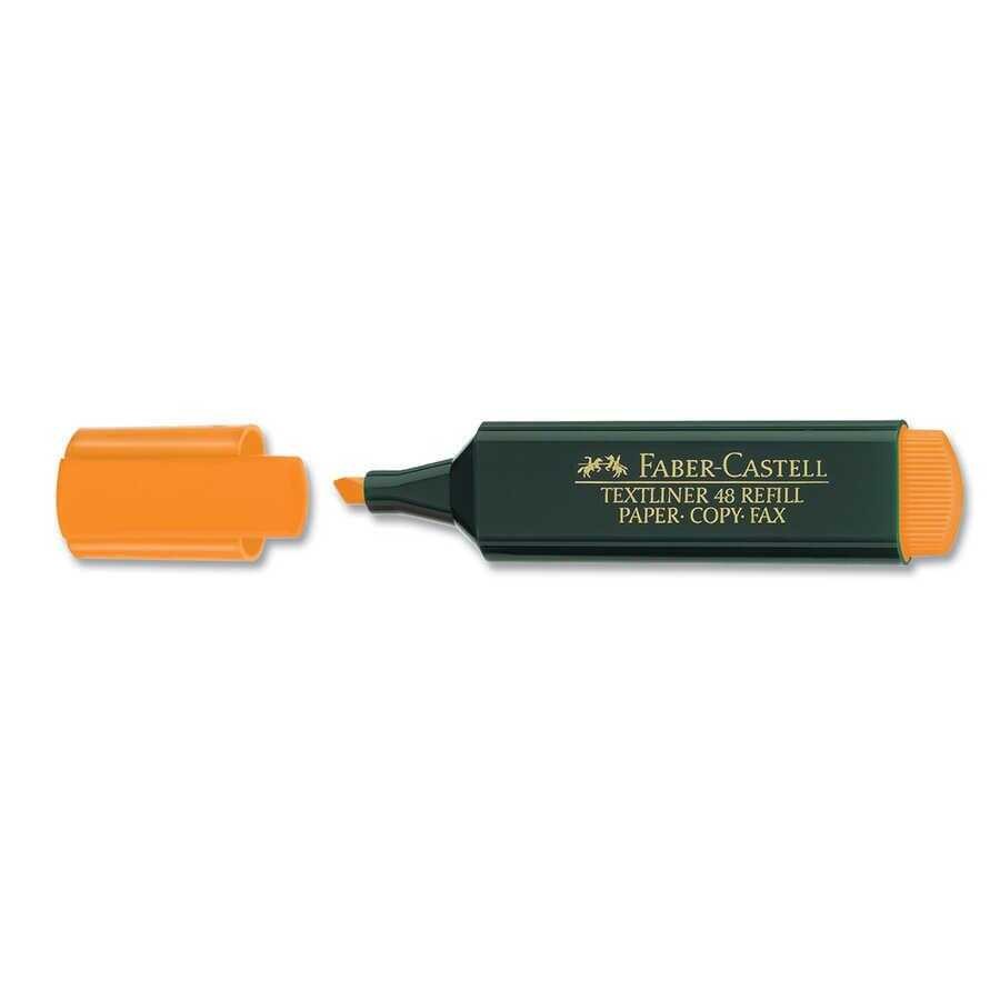Faber-Castell Fosforlu Kalem, Turuncu