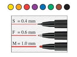 Faber-Castell Asetat Kalemi Permanent (S) Turuncu