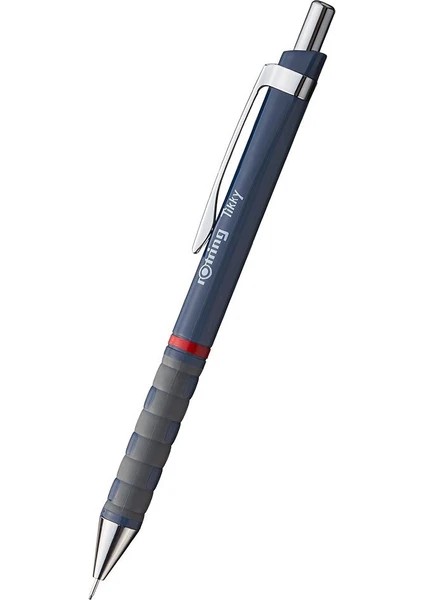 Rotring Versatil Kalem Tikky 4C Lacivert 0.5 mm Mekanik Kurşun Kalem