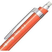Rotring Veratil Kalem  Tikky Neon Turuncu 0.5 mm Mekanik Kurşun Kalem