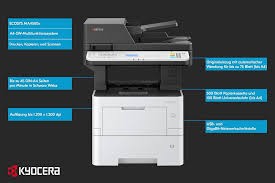 Kyocera ECOSYS MA4500x A4 Mono Çok Fonksiyonlu Lazer Yazıcı – 45 ppm Baskı & 22,5 ppm Dubleks
