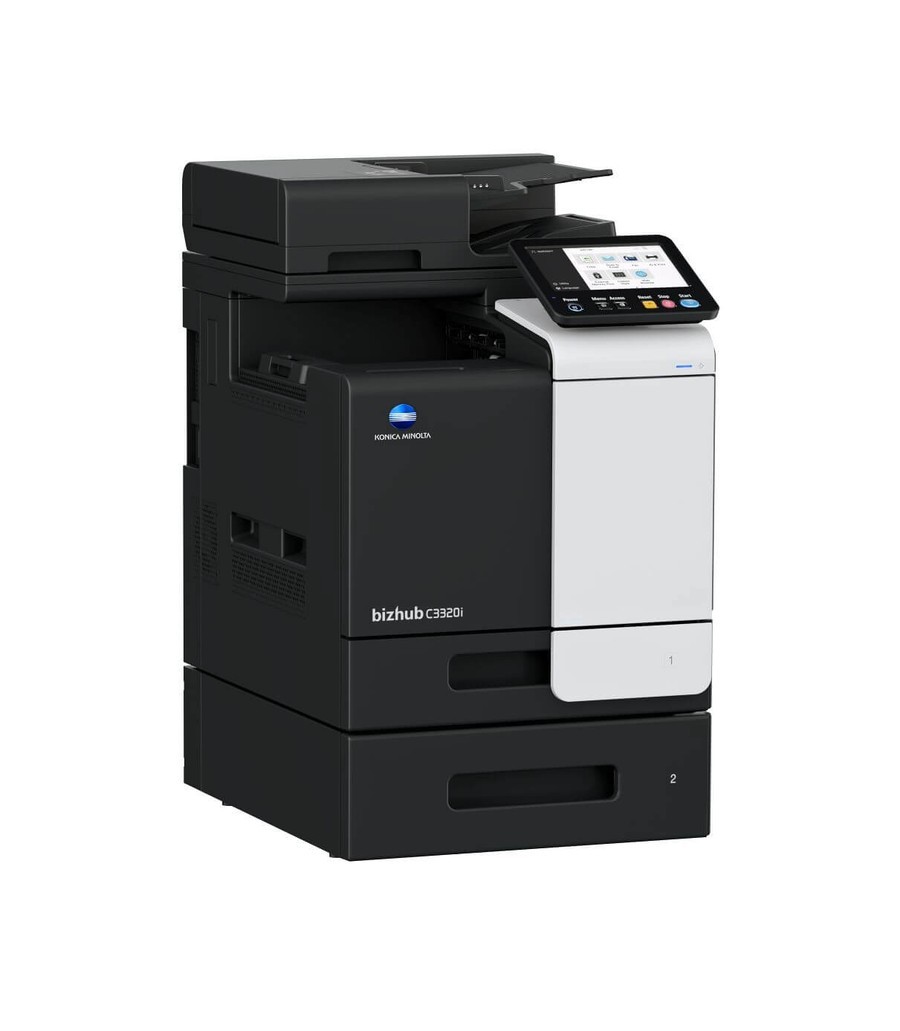 Konica Minolta bizhub C3320i A4 Renkli Çok Fonksiyonlu Lazer Yazıcı – 33 ppm & 7″ Dokunmatik Ekran