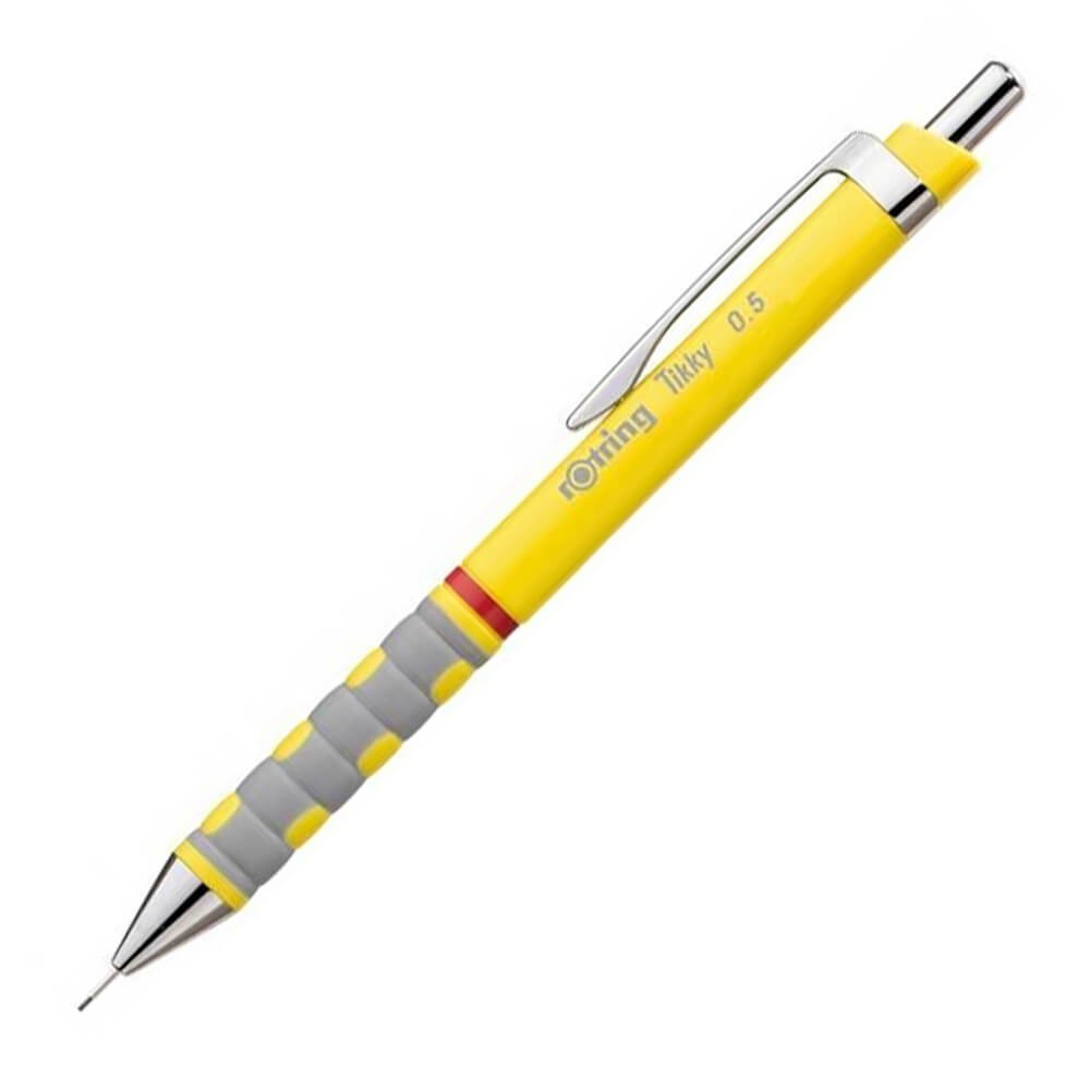 Rotring Veratil Kalem  Tikky Neon Sarı 0.5 mm Mekanik Kurşun Kalem