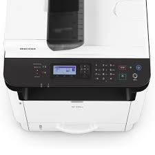 Ricoh SP-330SFN A4 Mono Çok Fonksiyonlu Lazer Yazıcı – 32 ppm, 4,3″ Dokunmatik & Wi-Fi/Ethernet