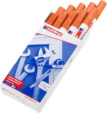 Edding Paint Markör 750 Boya Dekorasyon Markörü Turuncu