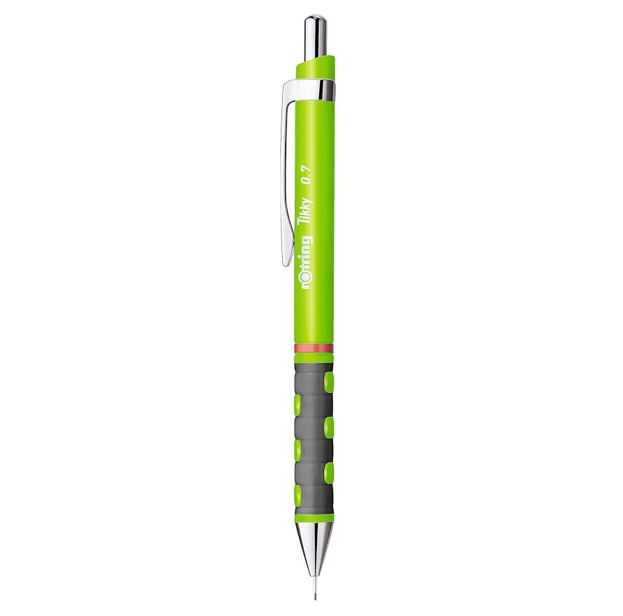 Rotring Veratil Kalem  Tikky Neon Yeşil 0.7 mm Mekanik Kurşun Kalem