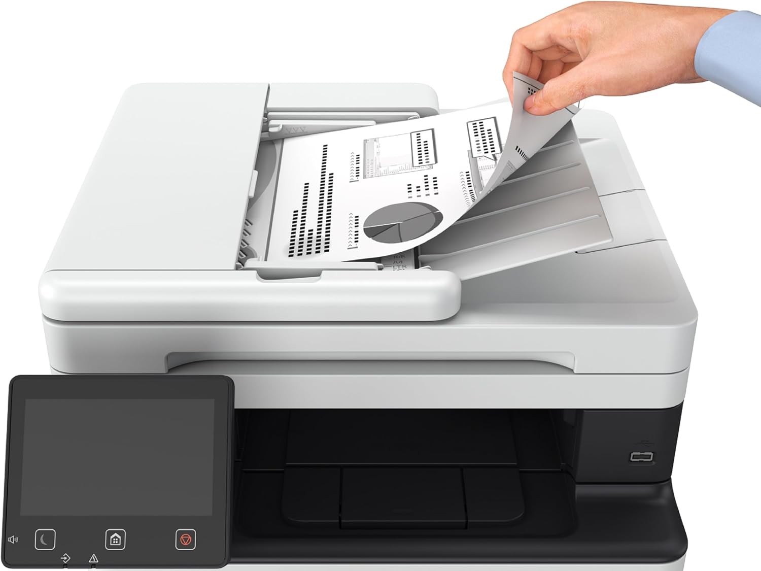 Canon i-SENSYS MF465dw A4 Mono Çok Fonksiyonlu Lazer Yazıcı – 24 ppm, 1200×1200 dpi, Otomatik Dubleks & Wi-Fi