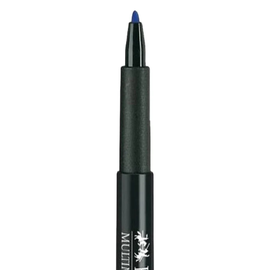 Faber-Castell Asetat Kalemi Permanent (M) Mavi