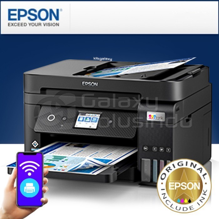 Epson EcoTank L6290 A4 Renkli Tanklı Inkjet Yazıcı – Otomatik Çift Taraflı & Wi-Fi