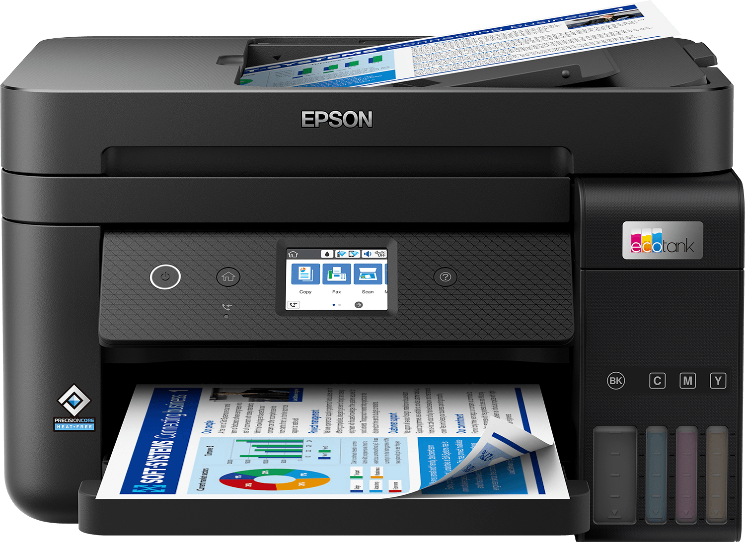 Epson EcoTank L6290 A4 Renkli Tanklı Inkjet Yazıcı – Otomatik Çift Taraflı & Wi-Fi