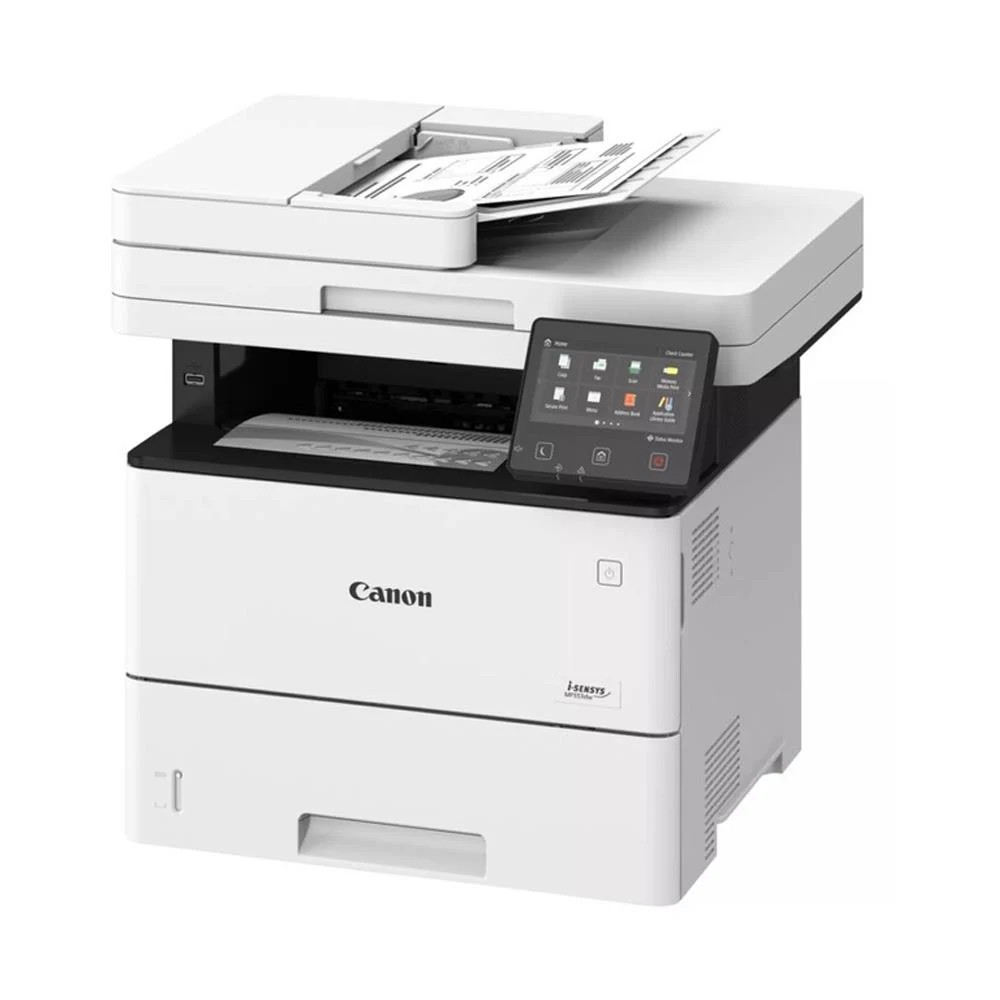 Canon i-SENSYS MF553dw A4 Mono Çok Fonksiyonlu Lazer Yazıcı – 43 ppm, Otomatik Dubleks, Wi-Fi & Ethernet