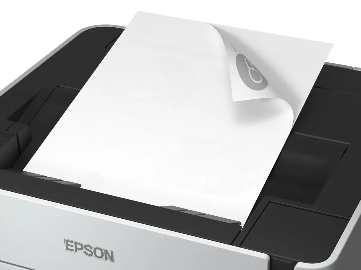 Epson EcoTank M1180 A4 Mono Tanklı Inkjet Yazıcı – 20 ppm, 11.000 Sayfa Mürekkep, Wi-Fi & Ethernet