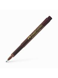 Faber-Castell Broadpen Koyu Kahve