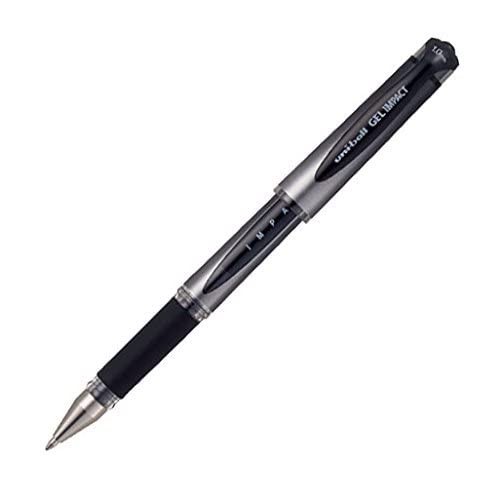 Uni-ball UM-153S GEL IMPACT 1.0 İmza Kalemi Siyah