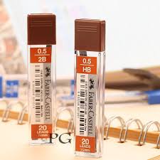 Faber-Castell Super Fine Min 0.5mm 2B 75mm (24 min/TP)