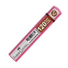 Faber-Castell Grip Min 0.5 2B 60mm, 120'li Pembe Tüp