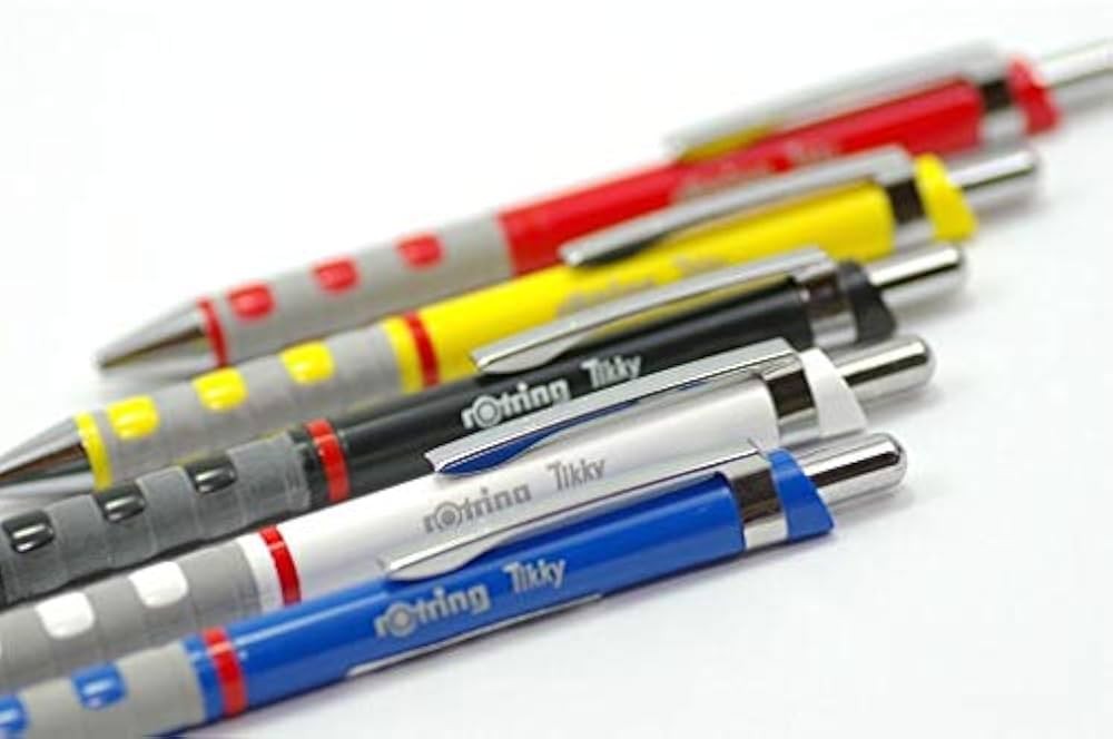 Rotring Versatil Kalem Tikky RD  Siyah 0.5 mm  Mekanik Kurşun Kalem