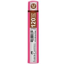 Faber-Castell Grip Min 0.5 2B 60mm, 120'li Pembe Tüp