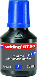 Edding Tahta Kalem Mürekkebi 30 ml Mavi  (E-BT30)