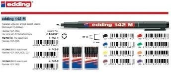 Edding Asetat Kalemi - Silgili Small Uç Yeşil (E-147S) 10' lu Kutu