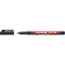 Edding Asetat Kalemi Mavi Small Uç   (E-140S)