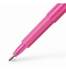 Faber-Castell Broadpen Pembe