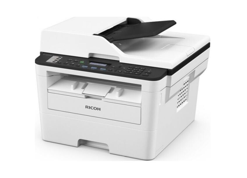 Ricoh SP-230SFNW A4 Mono Çok Fonksiyonlu Lazer Yazıcı – 20 ppm, 1 200×1 200 dpi, Otomatik Çift Taraflı, Wi-Fi & Ethernet