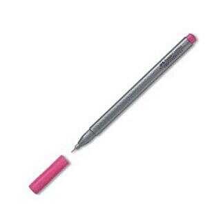 Faber-Castell Grip Finepen 0.4mm, Pembe