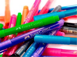Faber-Castell Broadpen Koyu Kahve
