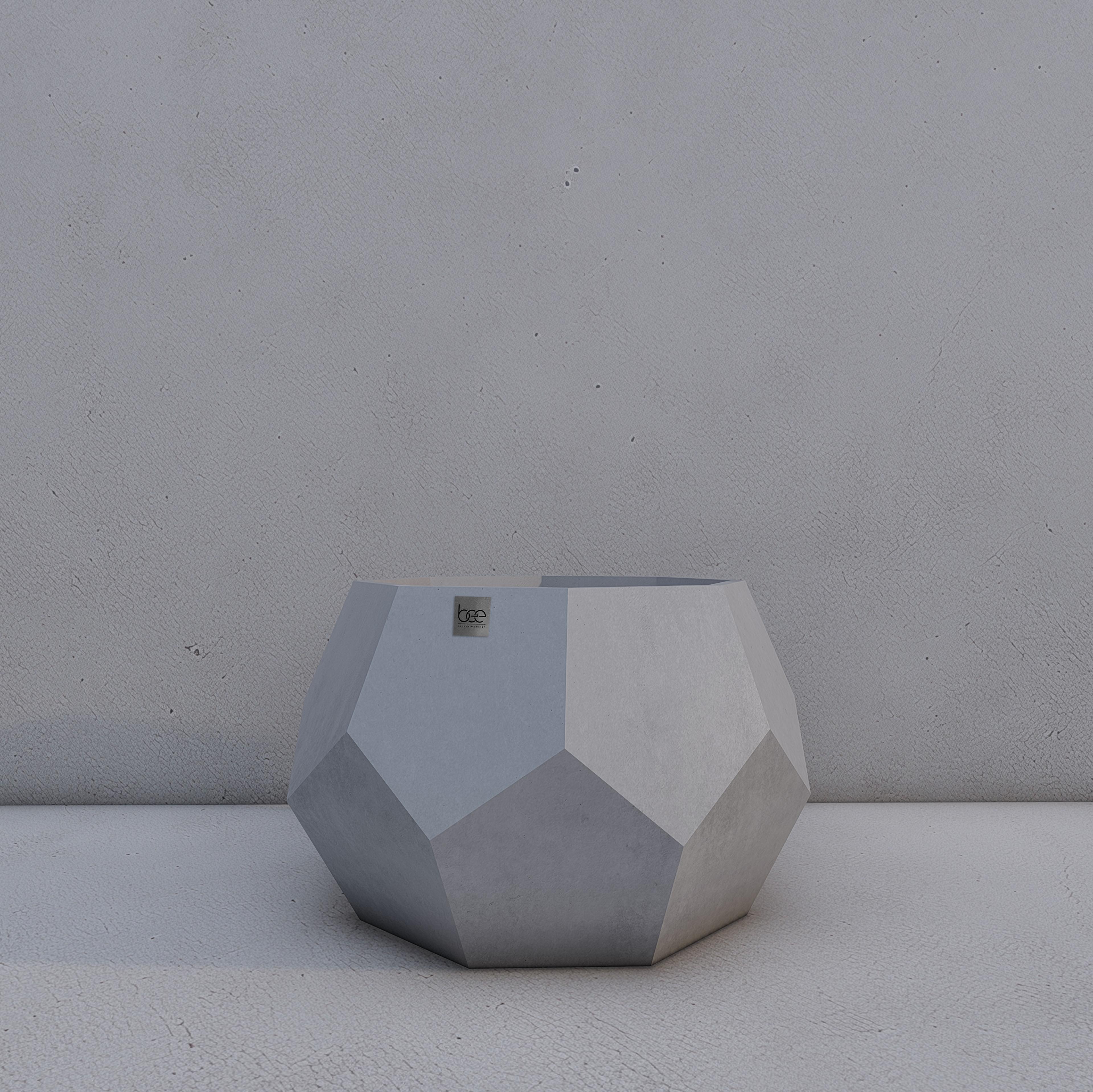 Honeycomb No.1 Beton Saksı
