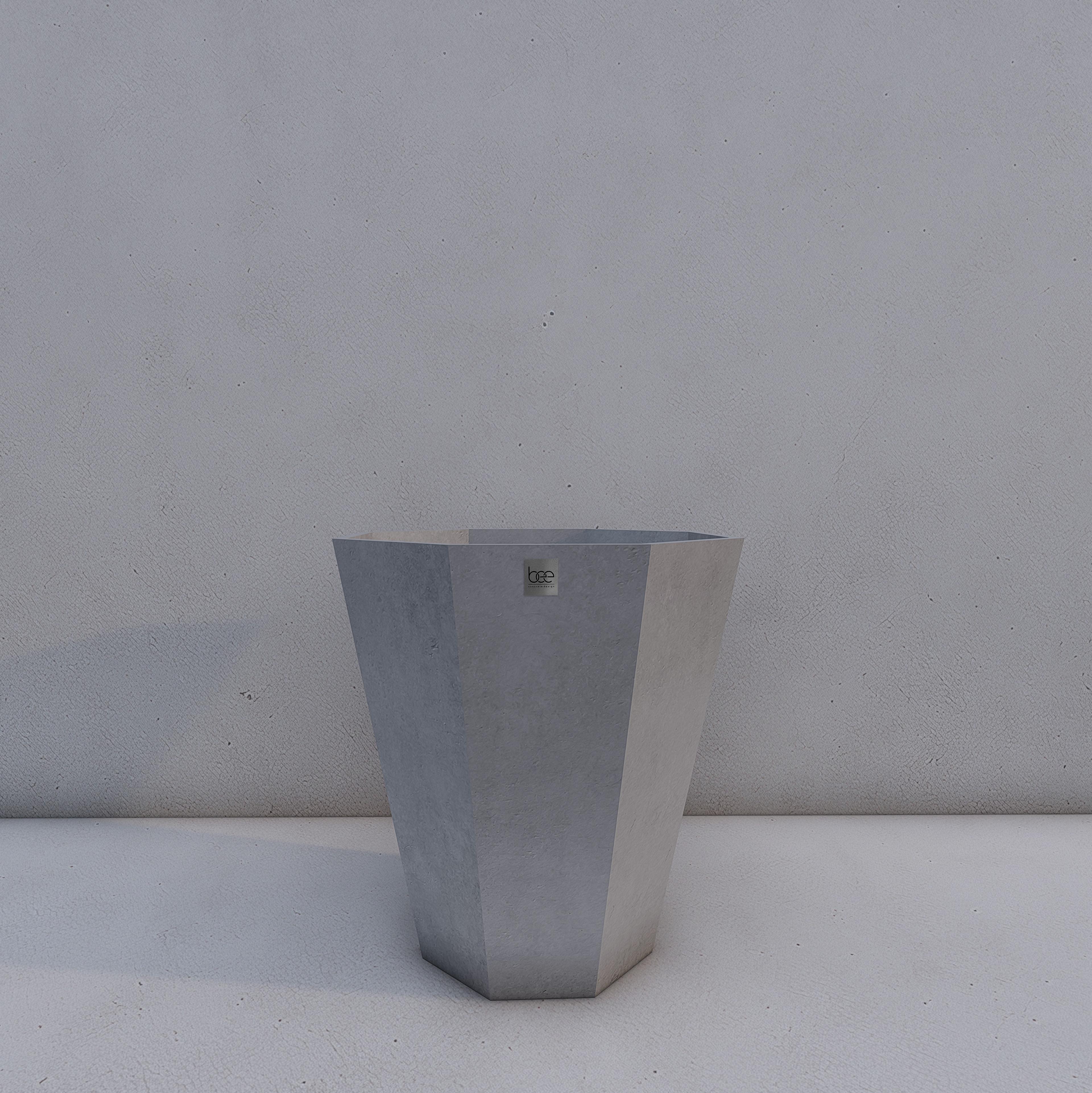 Honeycomb No.2 Beton Saksı