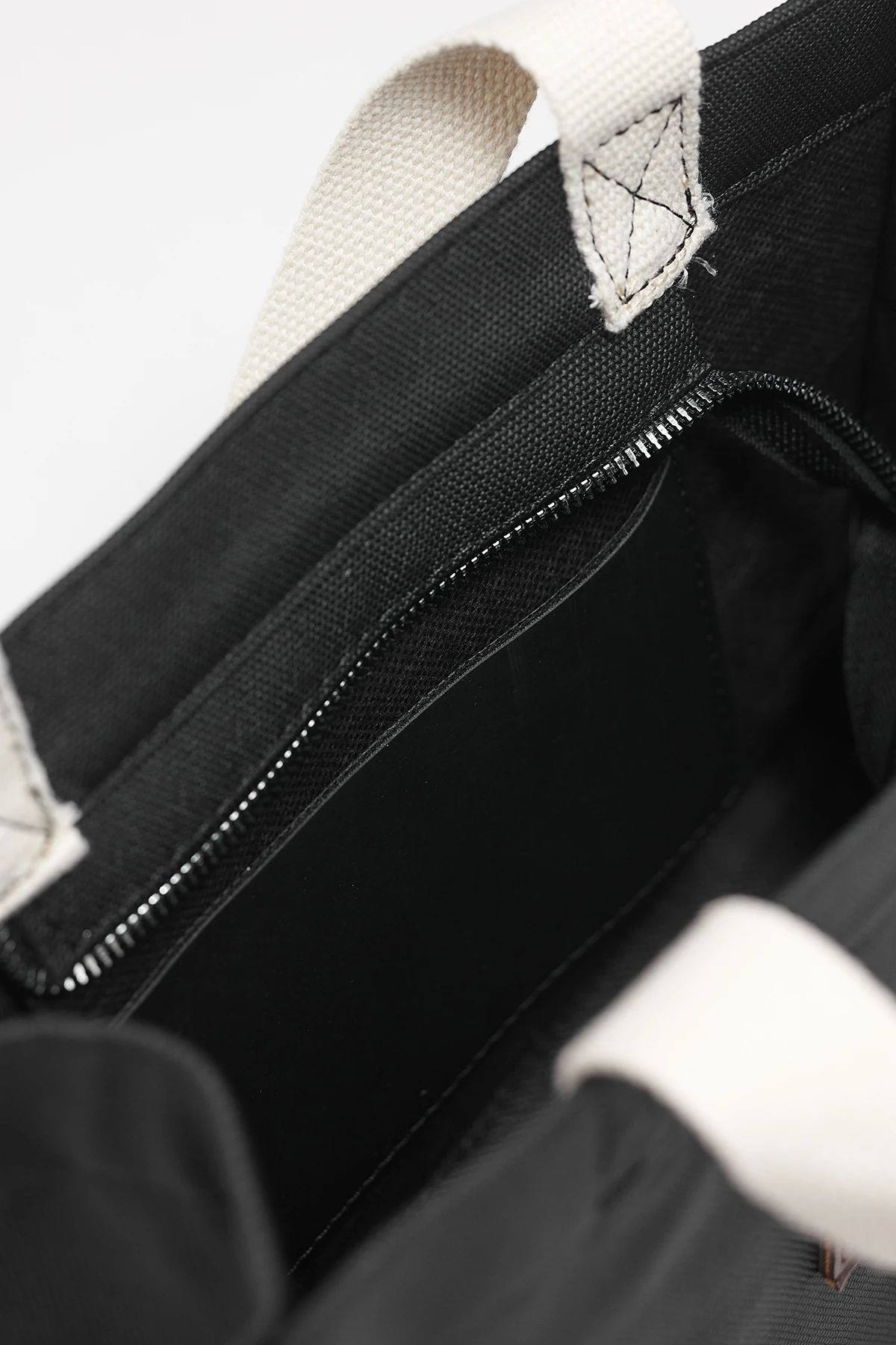 Kadın Küçük Boy Kanvas Omuz Askılı Çapraz Çanta Medium - Siyah