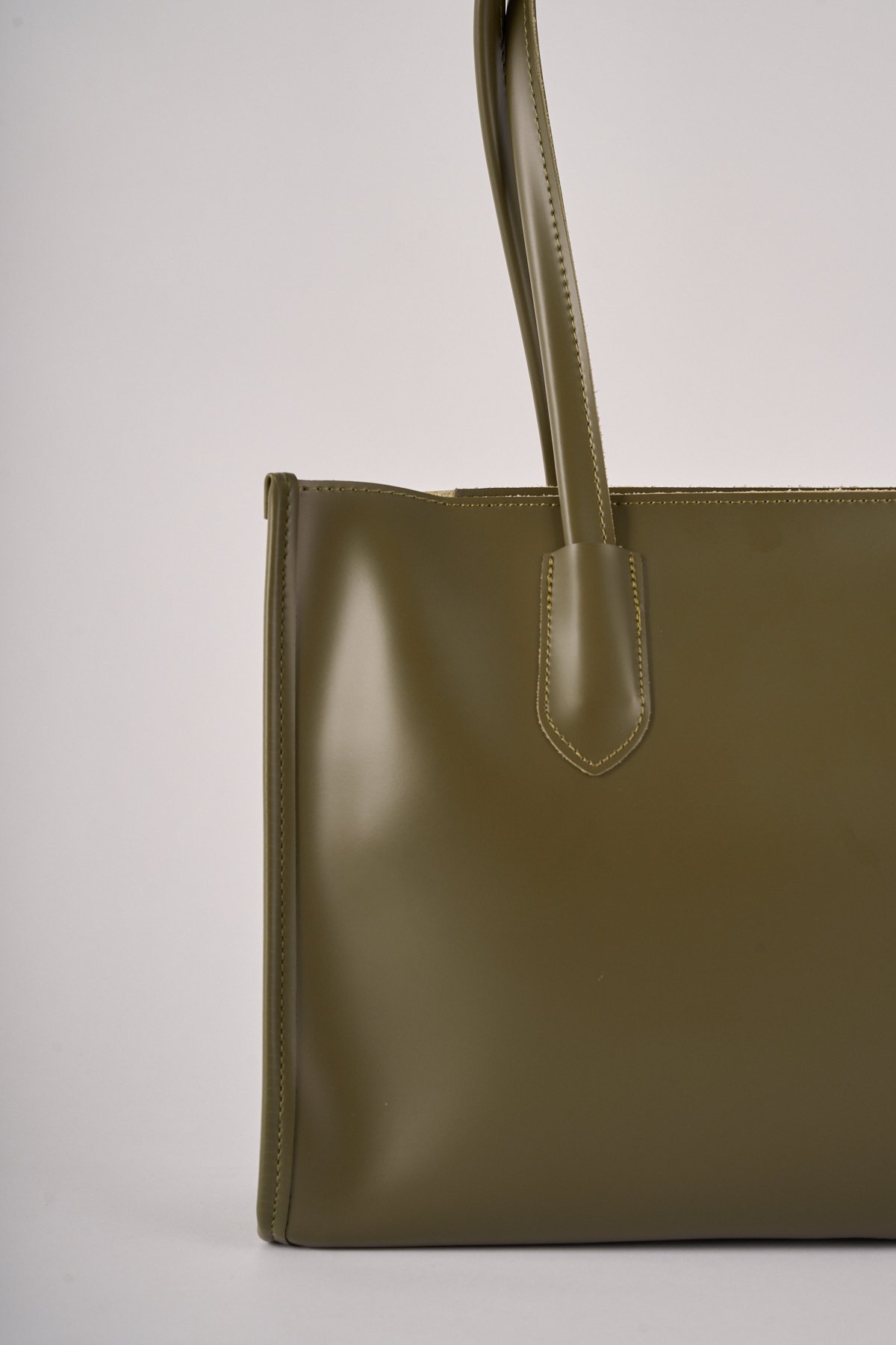 Kadın Shopper Bag Omuz Çantası Ruby - Haki