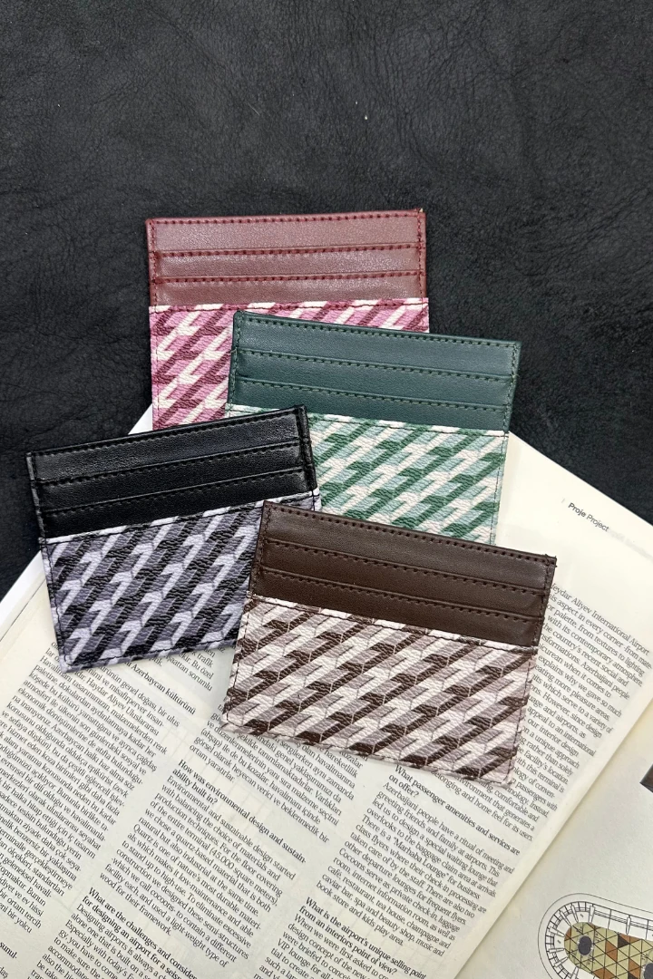 Baskılı Desen Kartlık