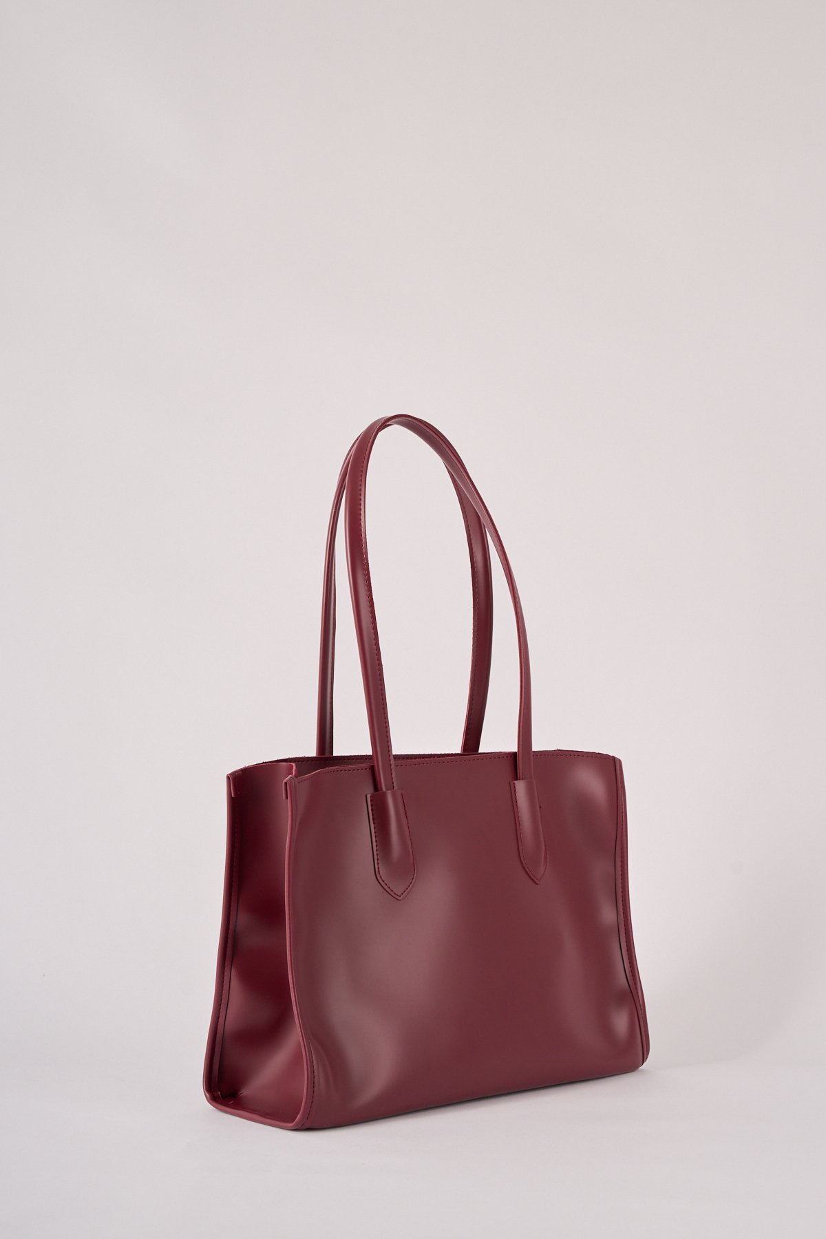 Kadın Shopper Bag Omuz Çantası Ruby - Bordo