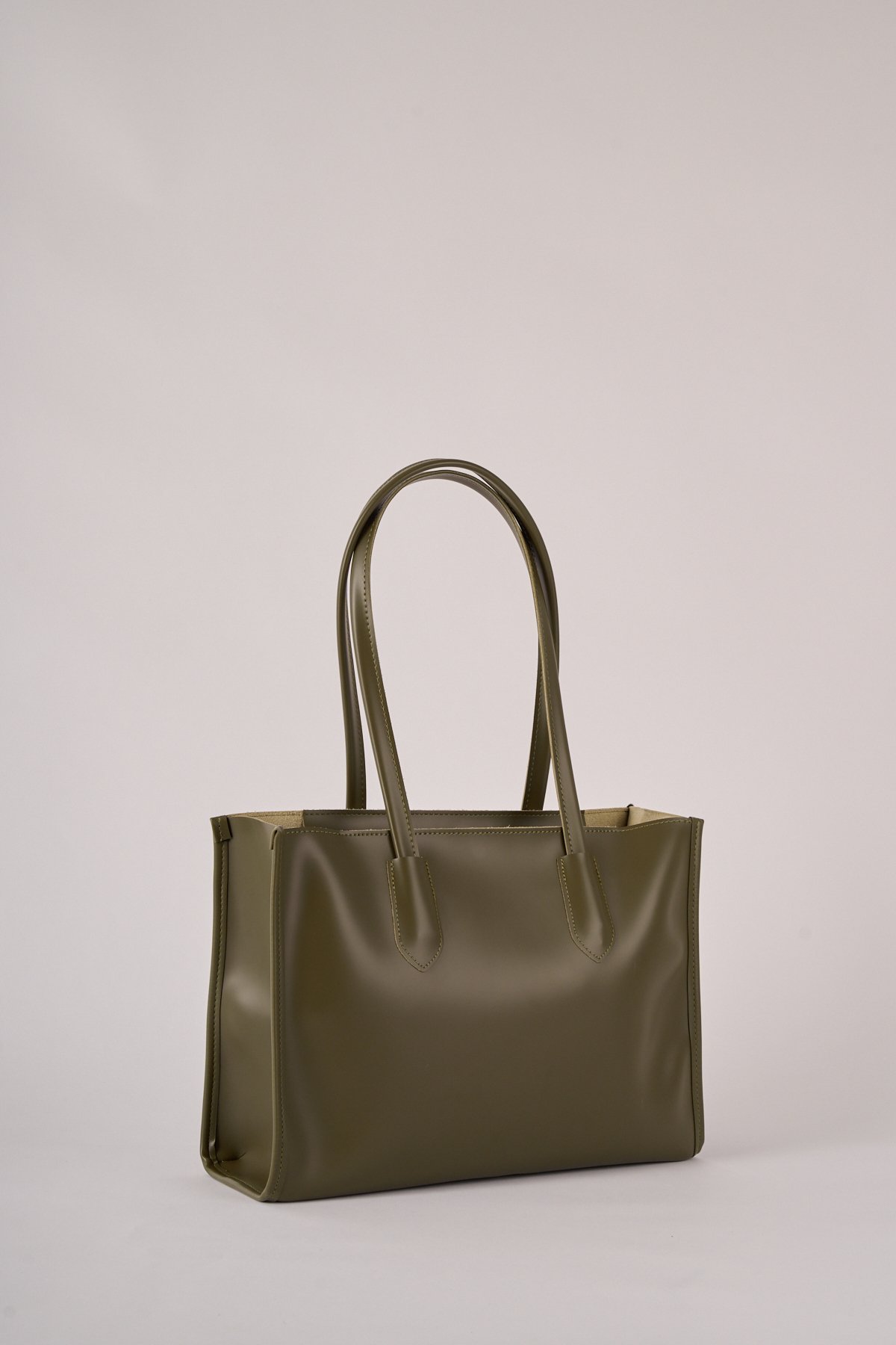 Kadın Shopper Bag Omuz Çantası Ruby - Haki