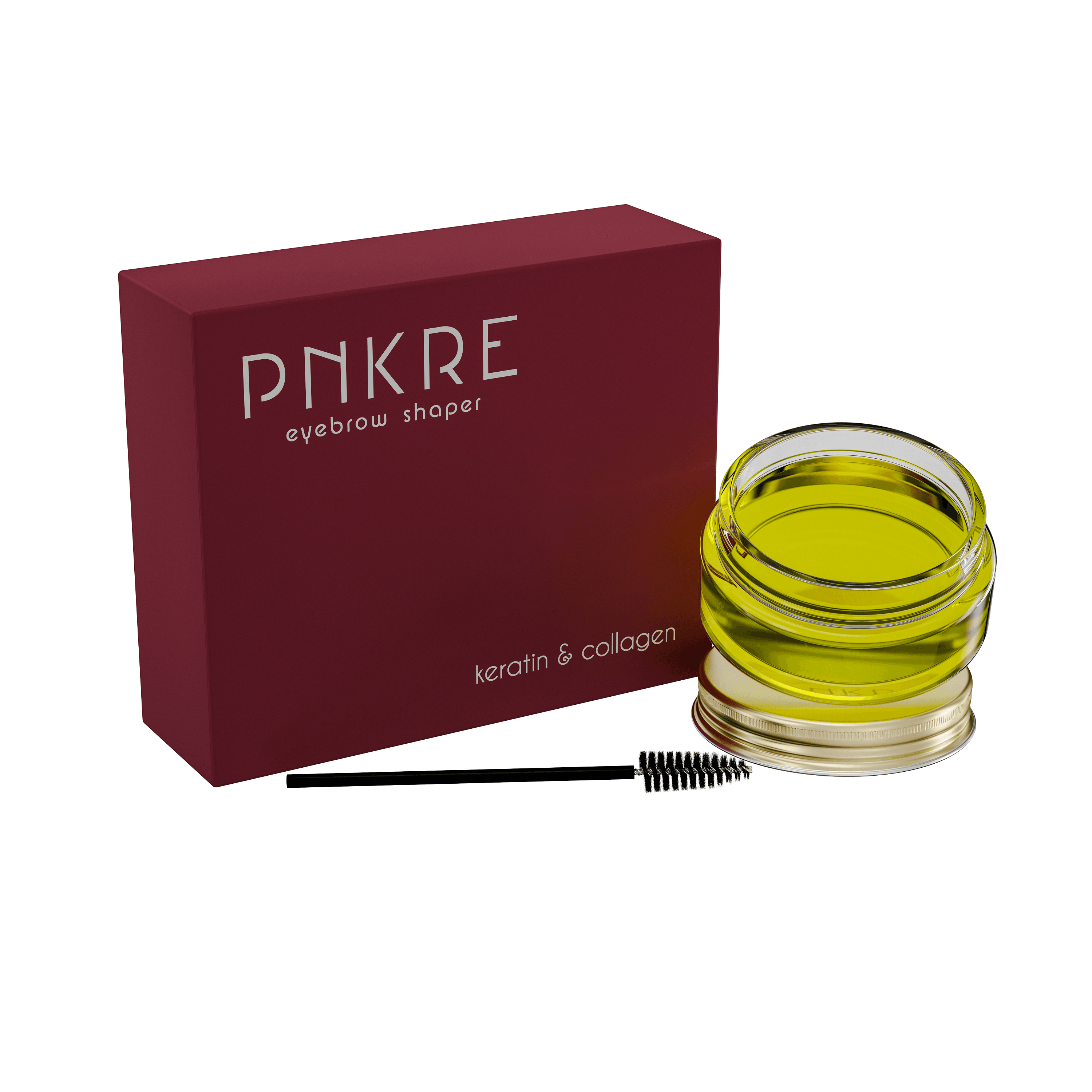 Pnkre Kaş Şekillendirici Keratin ve Kolajen 50 ml