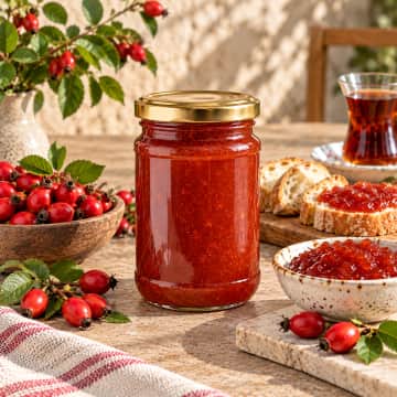 Kuşburnu Marmelatı 850 g
