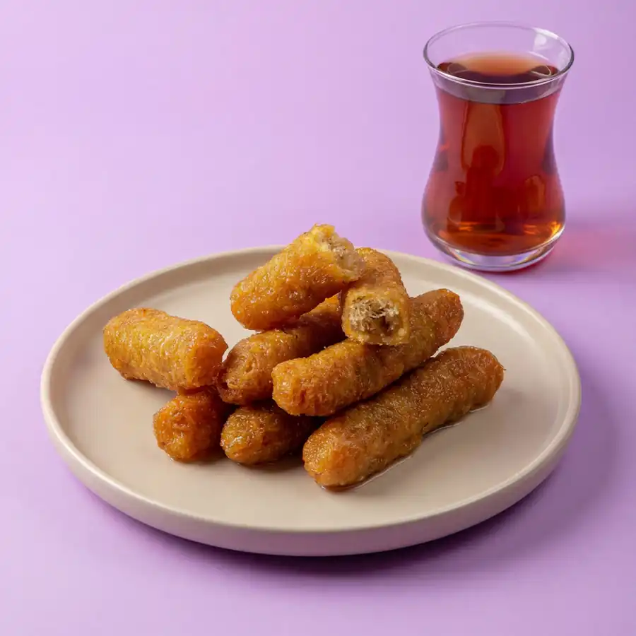 Erzurum Kadayıf Dolması Tatlısı
