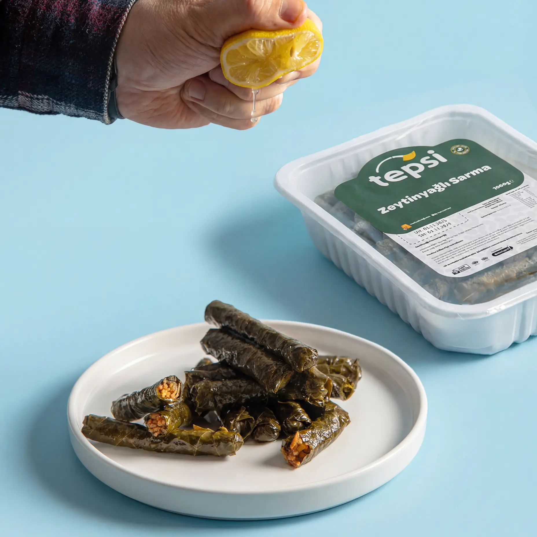 Doğal Zeytinyağlı Yaprak Sarması