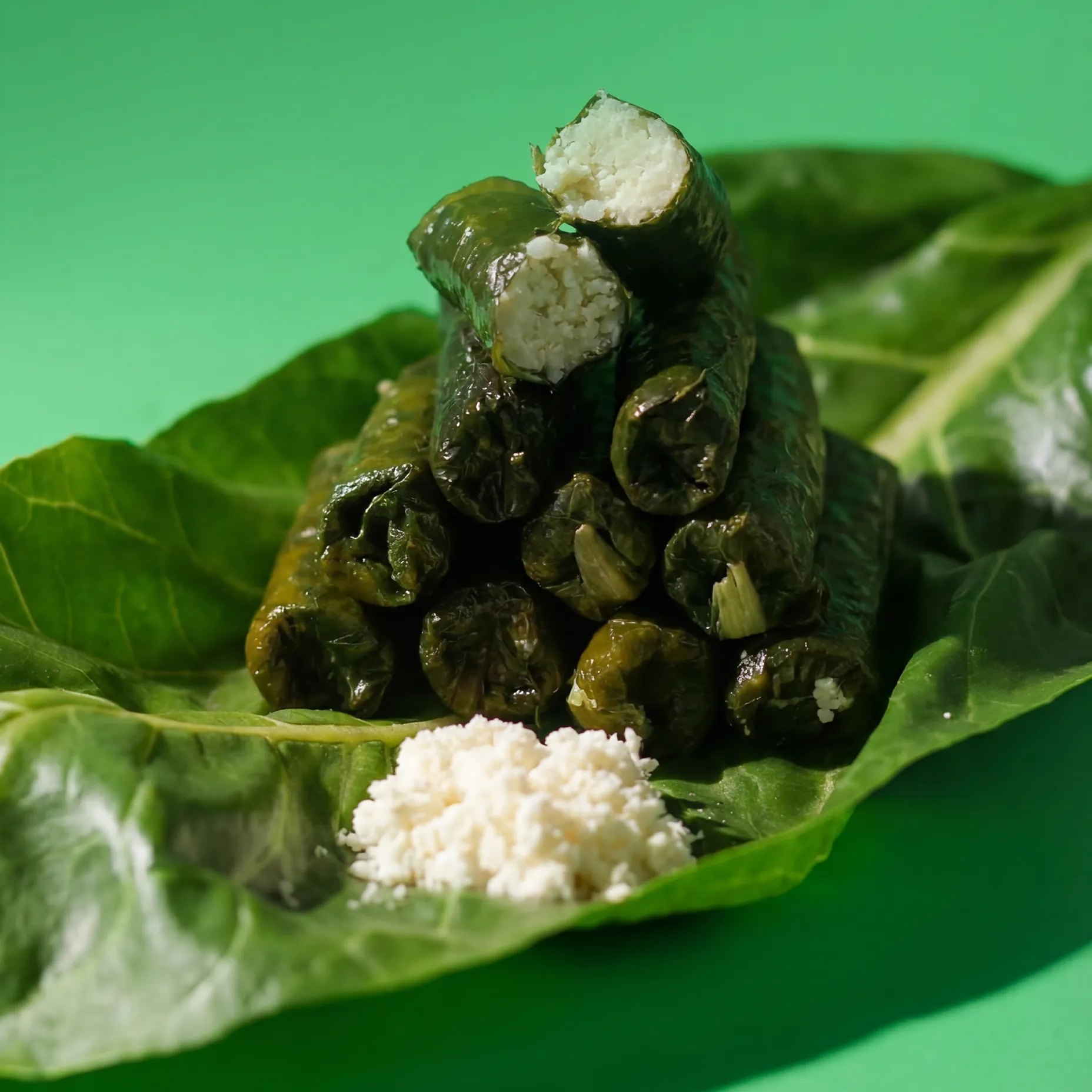 Geleneksel Erzurum Lor Dolması