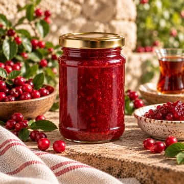 Kızılcık Marmelatı 850 g
