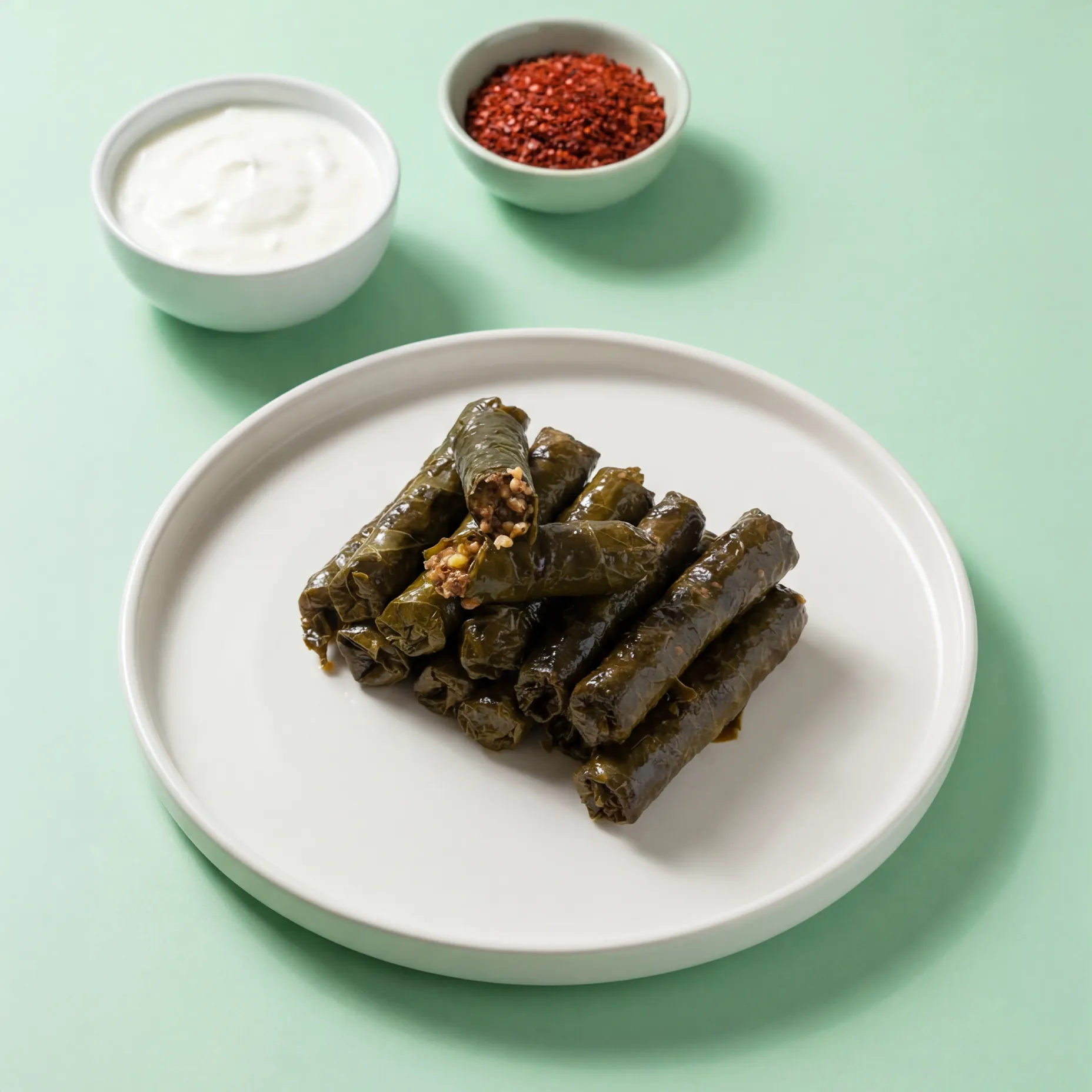 Hakiki Etli Yaprak Sarması