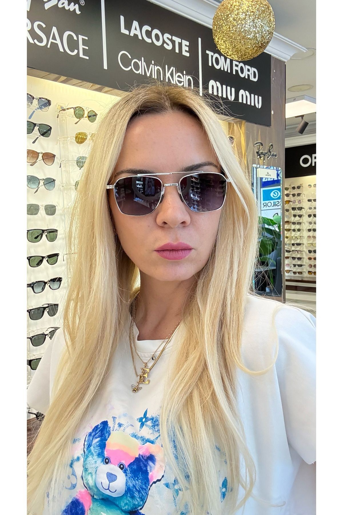 L175C5233 52 Unisex Güneş Gözlüğü