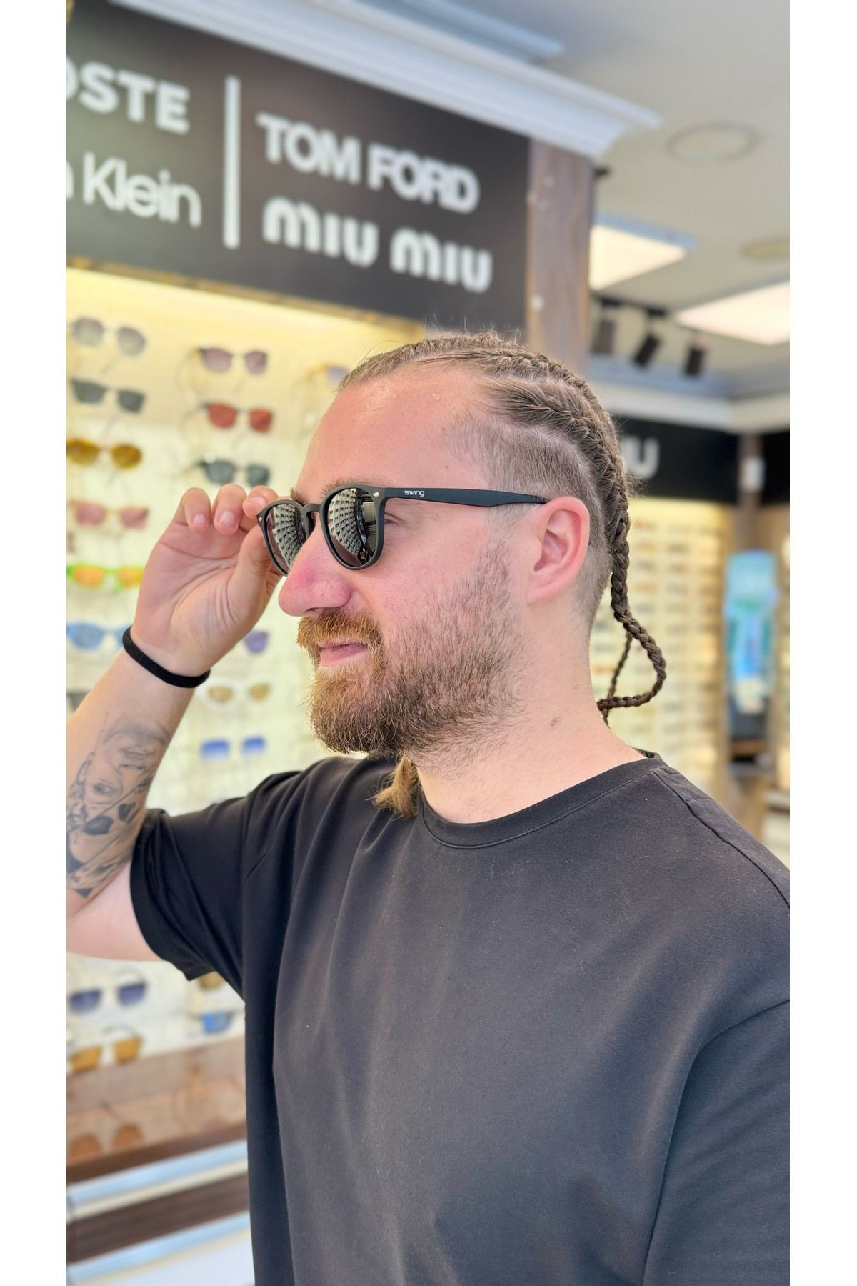 224 51 C3 Unisex Güneş Gözlüğü
