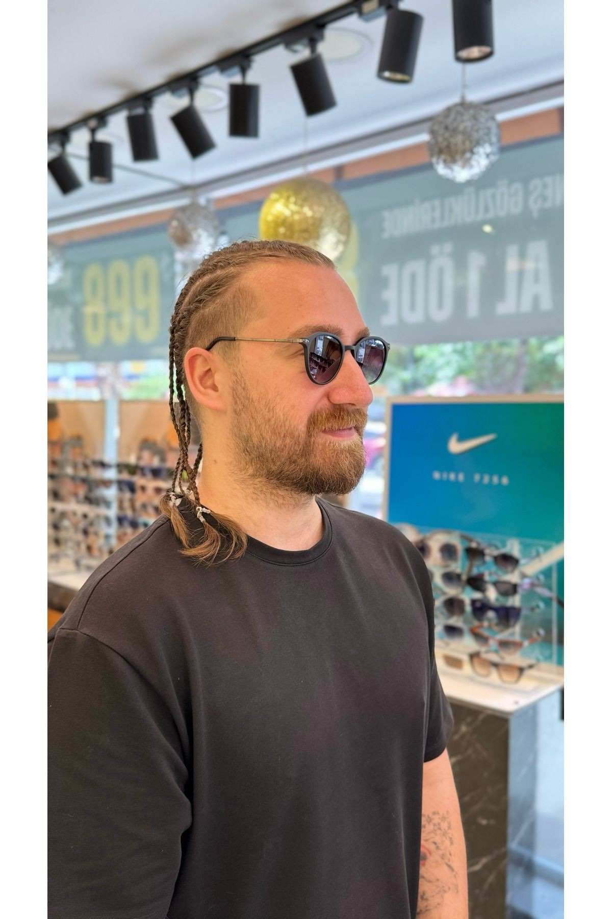 256 49 C3 Unisex Güneş Gözlüğü