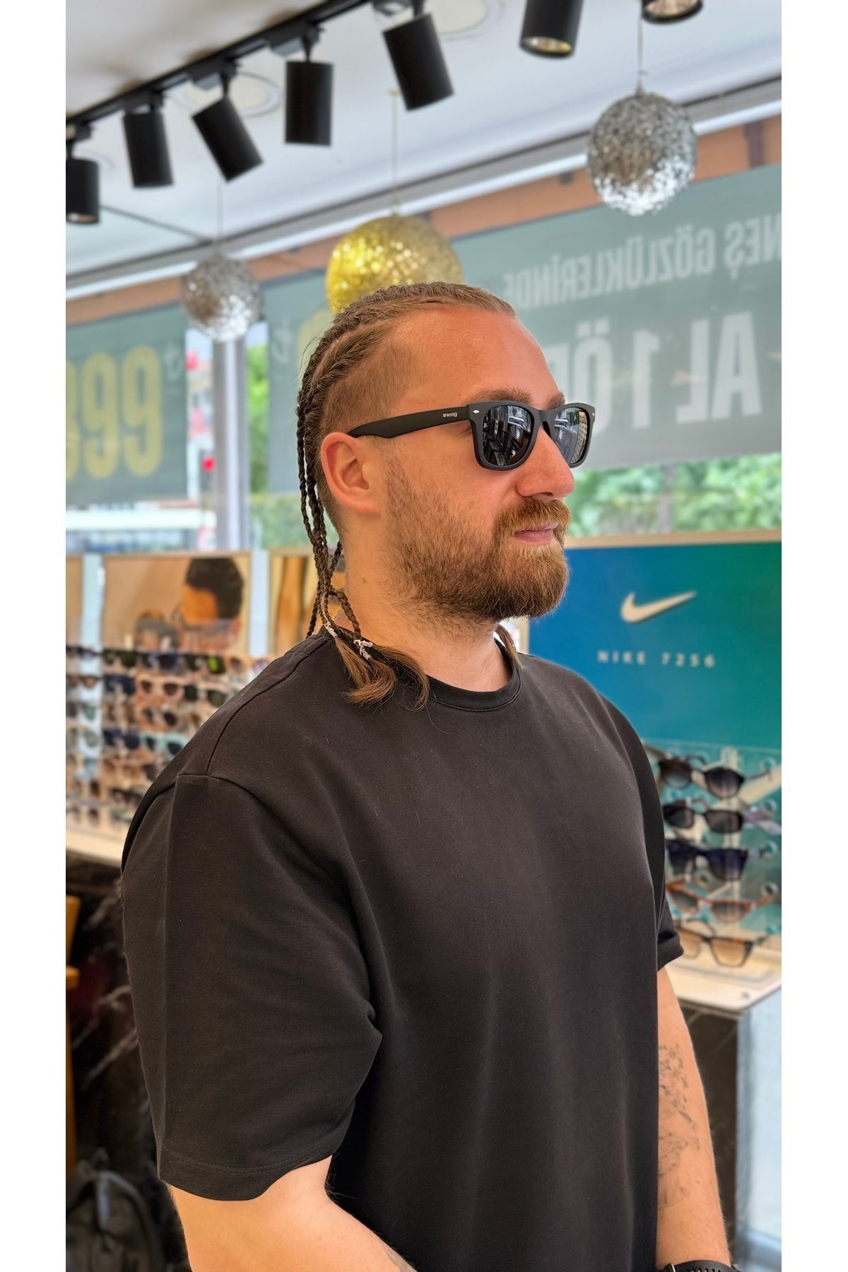 Ultra Hafif Polarize Unisex Güneş Gözlüğü SS101C193