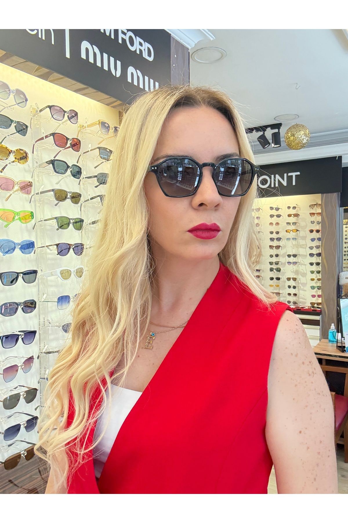 319 51 C3 Unisex Güneş Gözlüğü